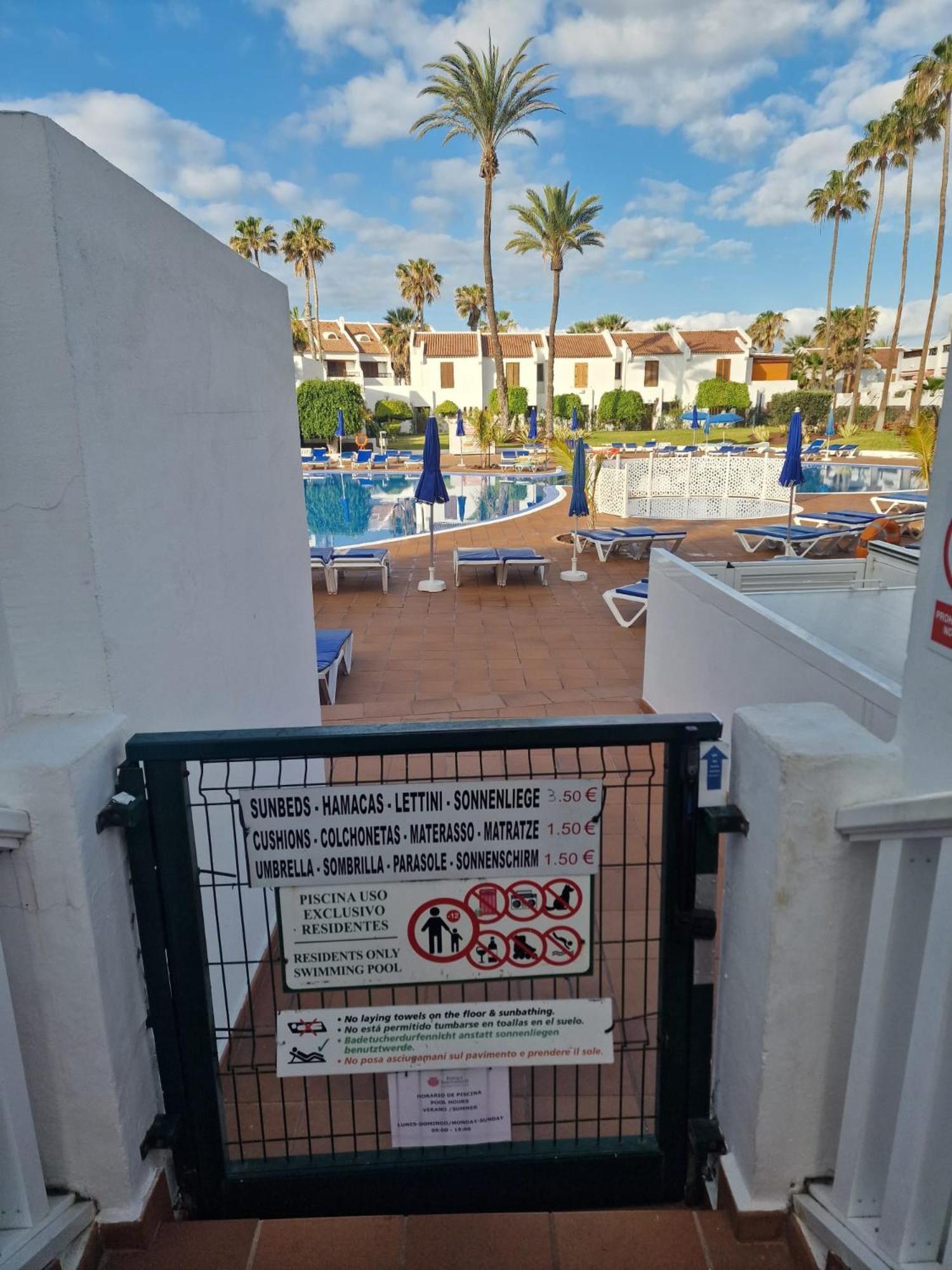 Parque Santiago I 242 By Tenerife Rental & Sales Плая-де-лас-Америкас Экстерьер фото